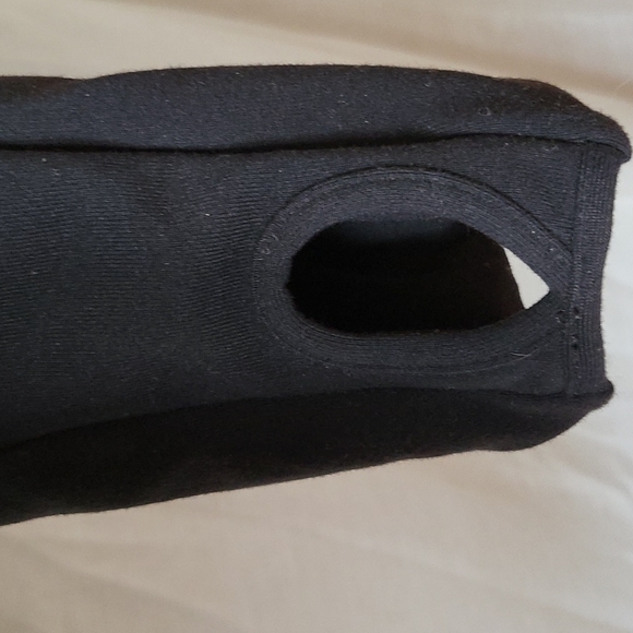 Lululemon Black Long Jacket Size 4 - Picture 5 of 8